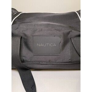 Nautica  Travel Duffle Bag Logo Zipper‎ N83